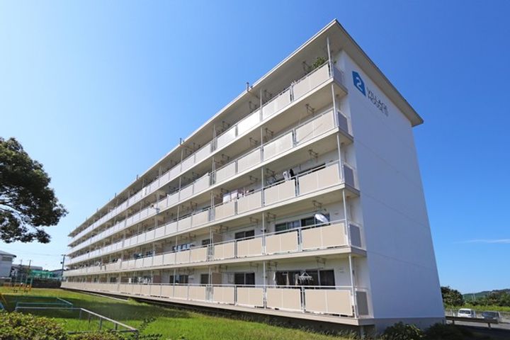 ビレッジハウス植木1号棟0308の外観