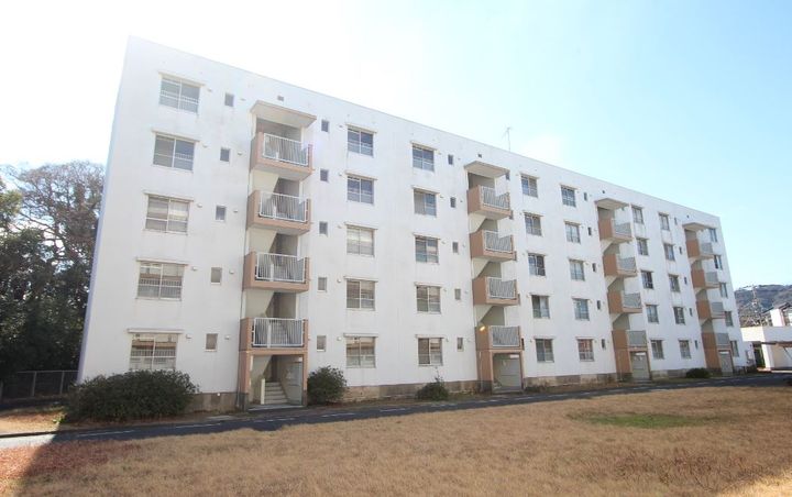 ビレッジハウス苅田3号棟0501の外観