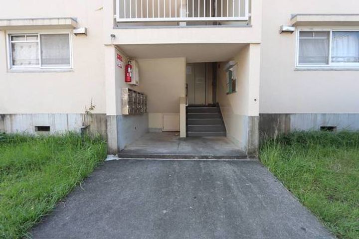 ビレッジハウス馬場平2号棟の内装