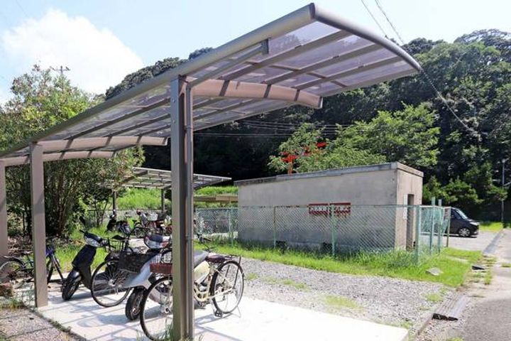 ビレッジハウス馬場平2号棟の内装