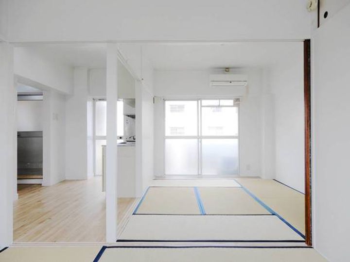 ビレッジハウス馬場平2号棟の居間