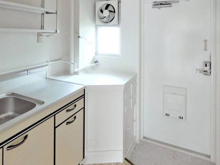 ビレッジハウス厨川3号棟0302の玄関