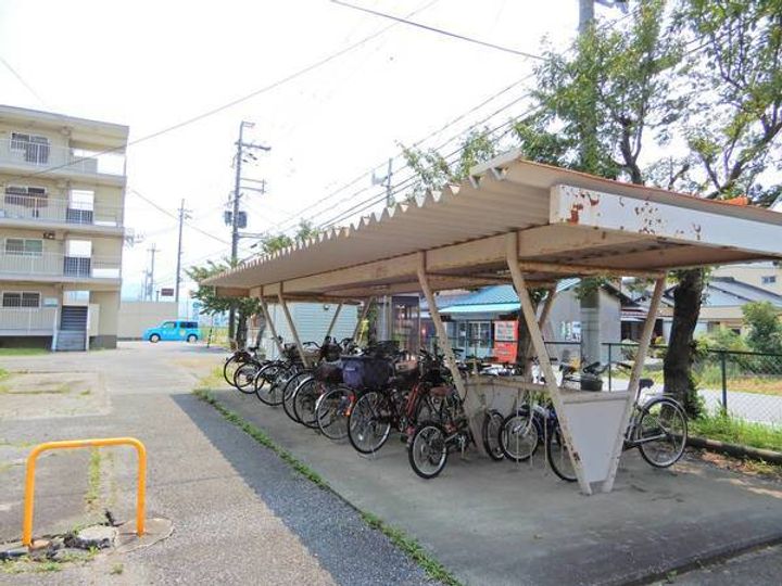 ビレッジハウス加田1号棟の周辺