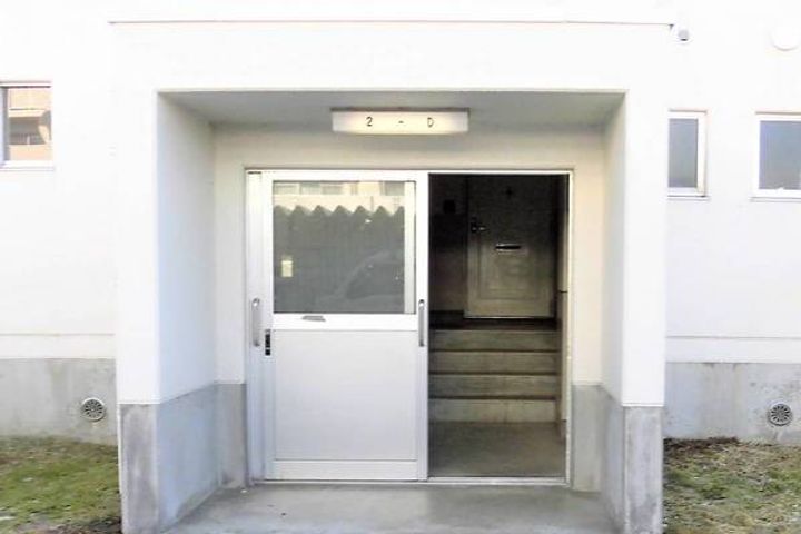 ビレッジハウス北常盤台1号棟0103の外観