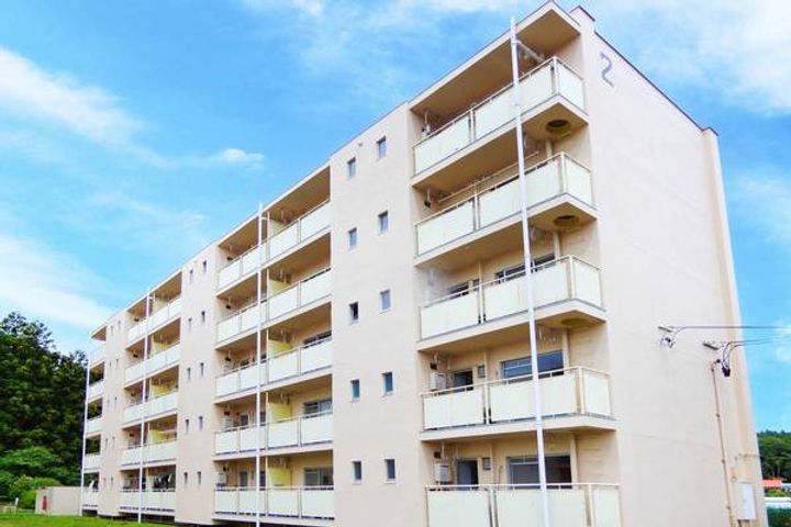 ビレッジハウス郭内1号棟0501の外観