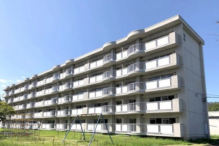 ビレッジハウス名張北1号棟の外観