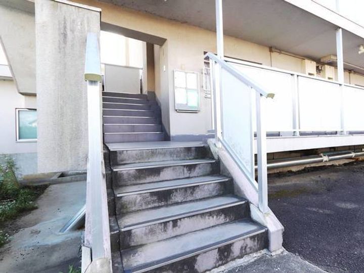 ビレッジハウス岩沼1号棟の外観