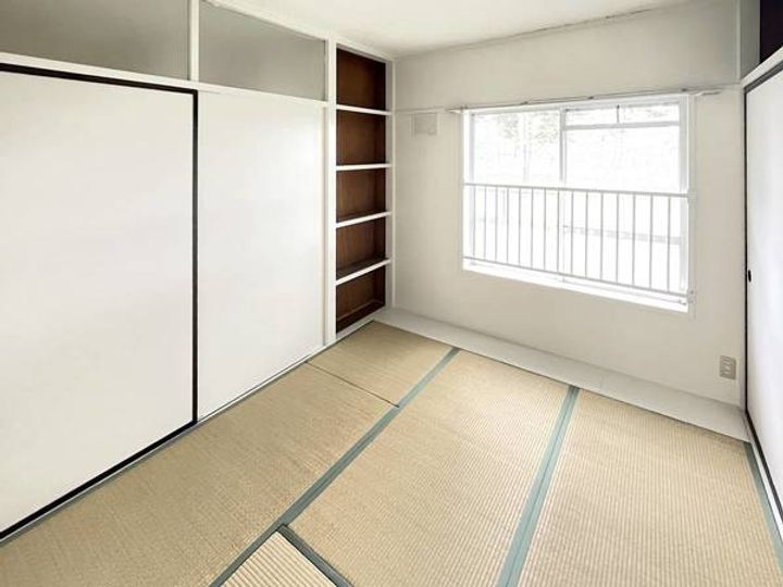 ビレッジハウス本宮2号棟の内装