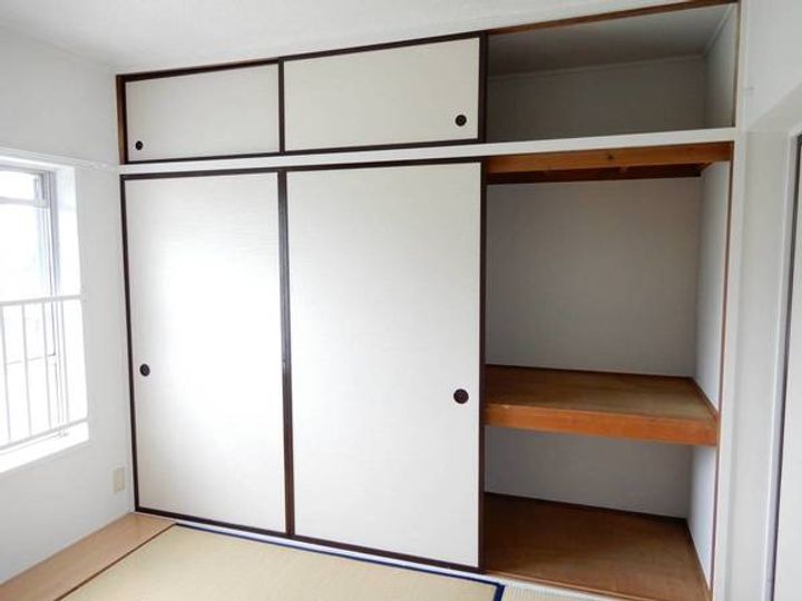 ビレッジハウス本宮2号棟の内装