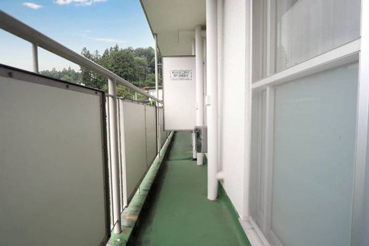 ビレッジハウス本宮2号棟の内装