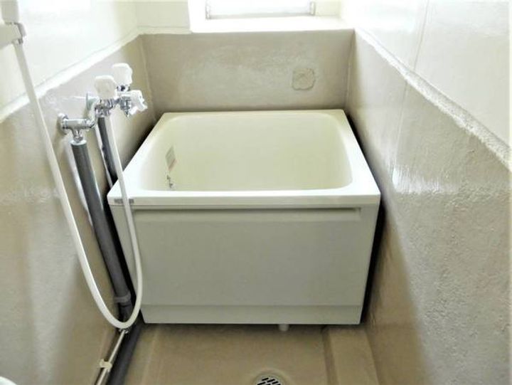 ビレッジハウス平山崎1号棟0405の風呂