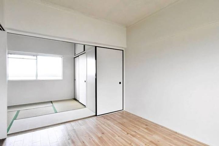 ビレッジハウス福光2号棟0104の内装