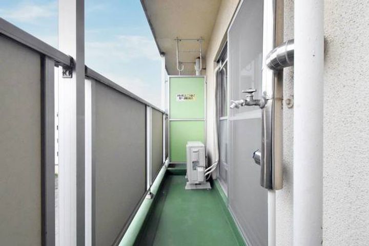 ビレッジハウス福光2号棟0104の内装