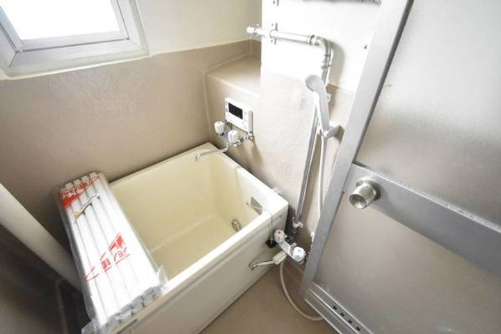 ビレッジハウス福光2号棟0104の風呂