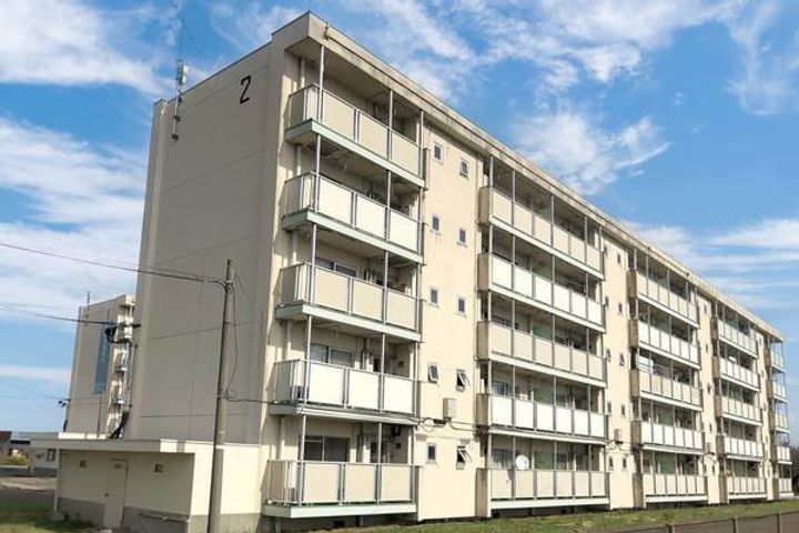 ビレッジハウス福光2号棟0104の外観