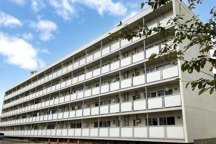 ビレッジハウス生守第二2号棟0101の外観