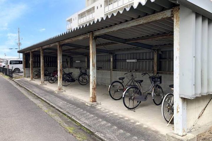 ビレッジハウス生守2号棟0503の周辺