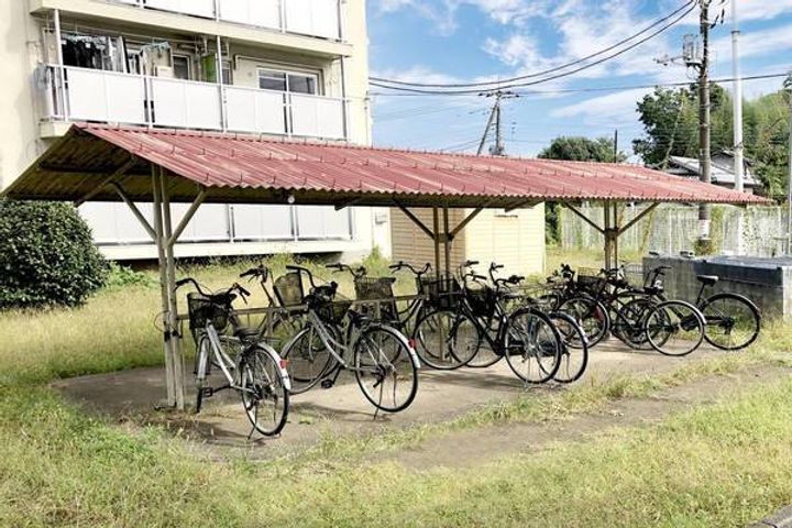 ビレッジハウス東金井1号棟の周辺