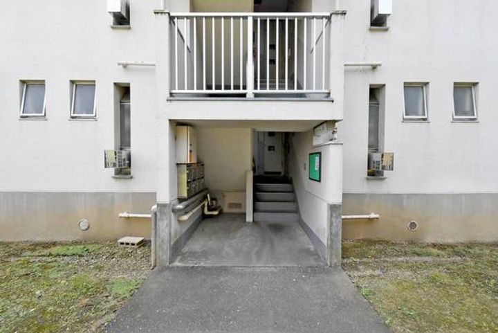 ビレッジハウス足利福居2号棟の内装