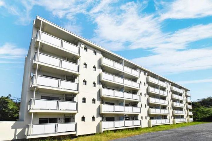 ビレッジハウス北茨城1号棟0501の外観