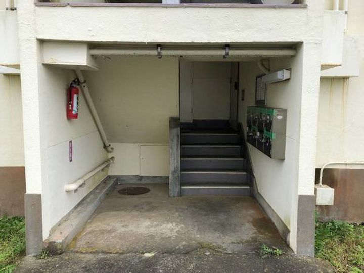 ビレッジハウス北茨城1号棟0501の外観