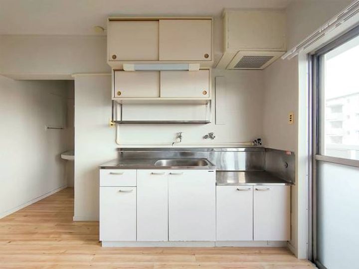 ビレッジハウス田町1号棟のキッチン