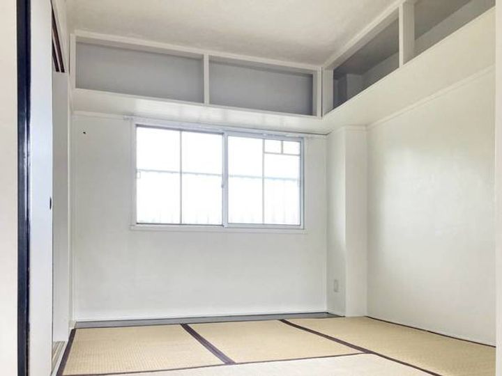 ビレッジハウス東金井2号棟の内装