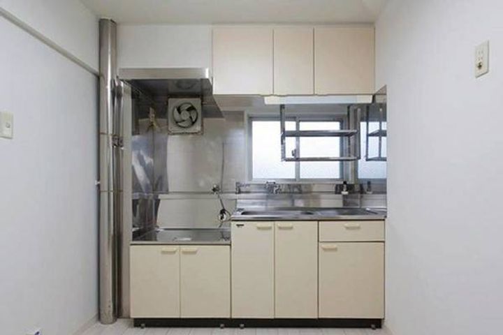 ビレッジハウス釜石3号棟0204のキッチン