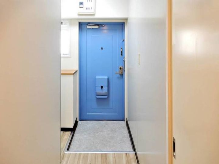 ビレッジハウス釜石3号棟0204の玄関