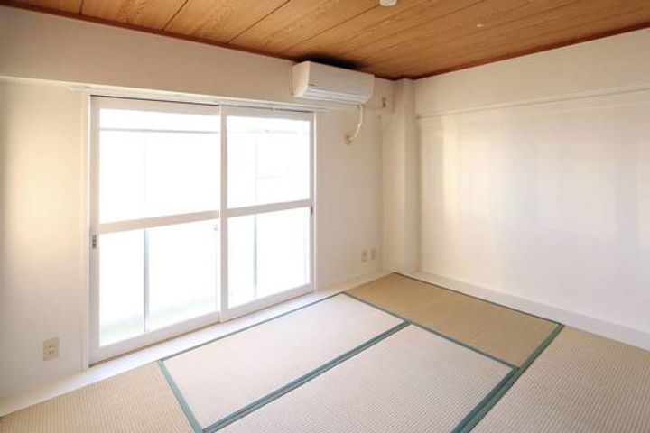 ビレッジハウス釜石3号棟0504の居間