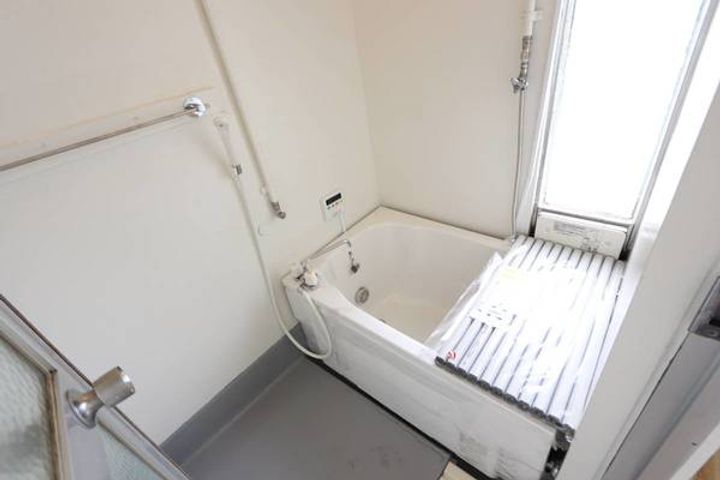 ビレッジハウス津の井4号棟の風呂