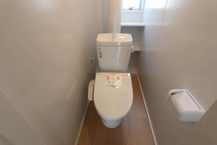 ビレッジハウスみささ1号棟の内装