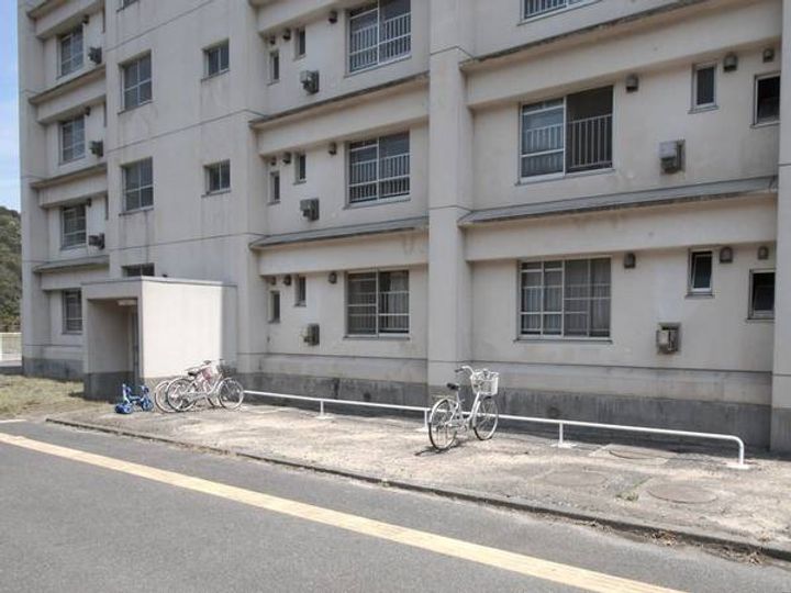 ビレッジハウスみささ1号棟の内装