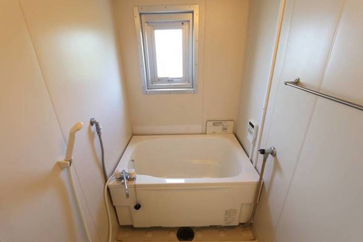 ビレッジハウスみささ1号棟の風呂