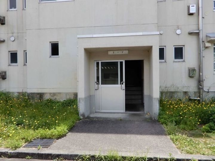 ビレッジハウスみささ1号棟の外観