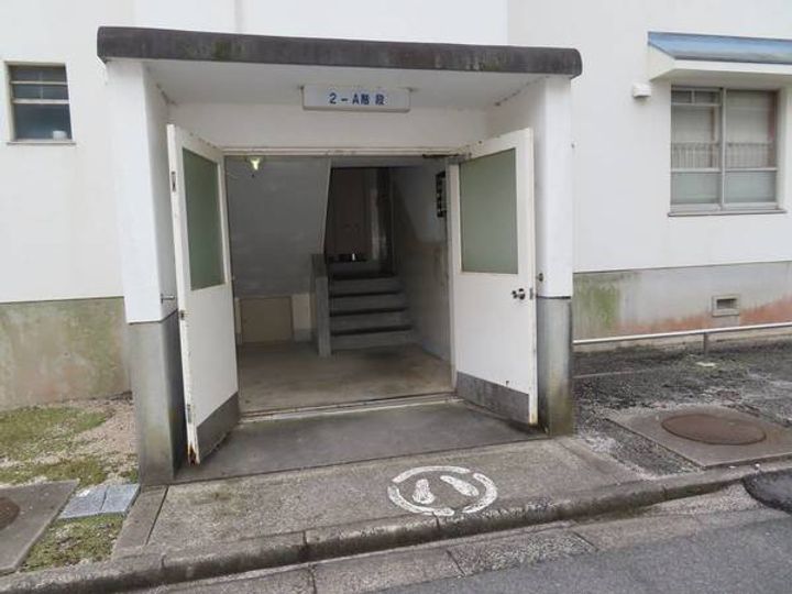 ビレッジハウス境港第三1号棟の内装
