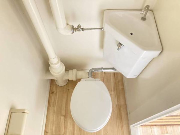 ビレッジハウス稲葉郷2号棟の内装