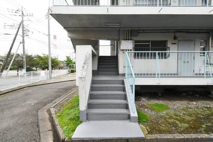 ビレッジハウス稲葉郷2号棟の内装