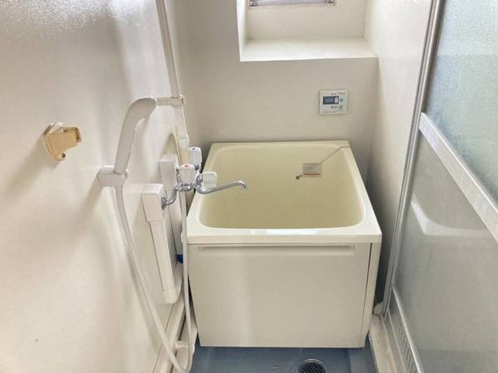 ビレッジハウス稲葉郷2号棟の風呂