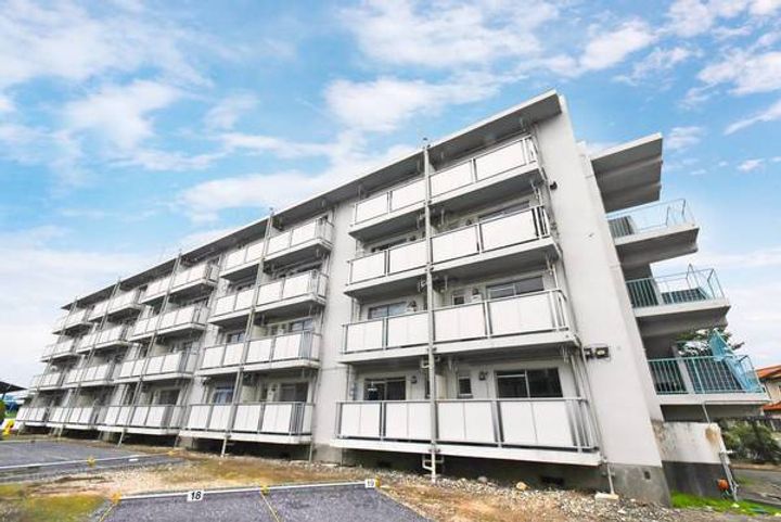 ビレッジハウス稲葉郷2号棟の外観