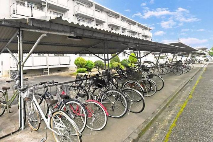 ビレッジハウス稲葉郷2号棟の周辺