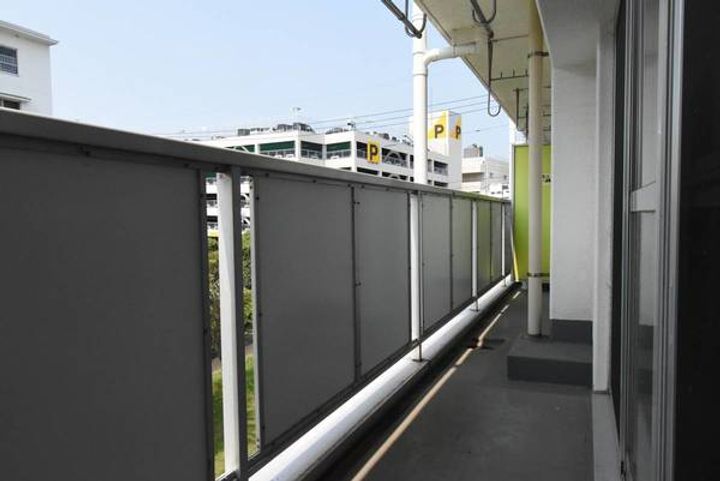 ビレッジハウス足利朝倉1号棟の内装