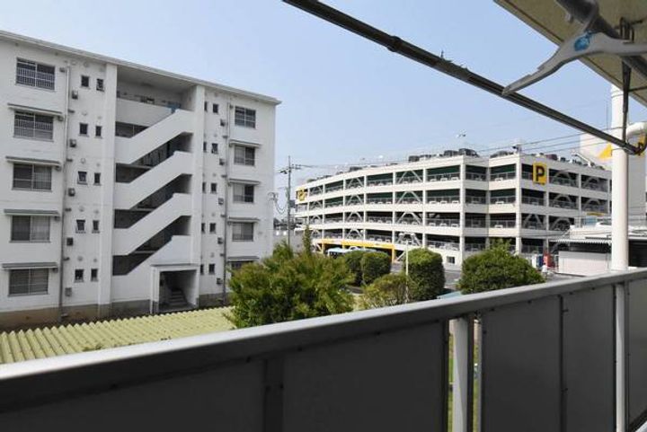 ビレッジハウス足利朝倉1号棟の内装