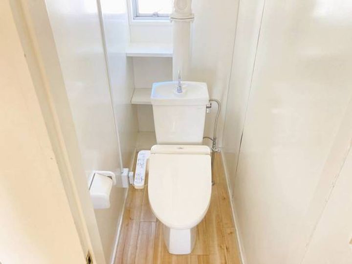 ビレッジハウス足利朝倉1号棟の内装