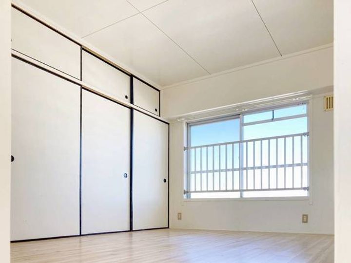 ビレッジハウス足利朝倉1号棟の内装