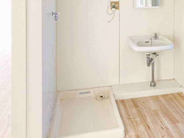 ビレッジハウス足利朝倉1号棟の内装