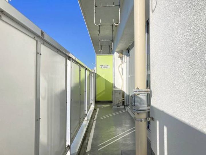 ビレッジハウス足利朝倉1号棟の内装