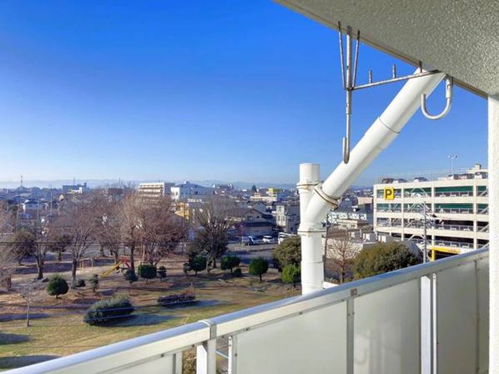 ビレッジハウス足利朝倉1号棟の内装