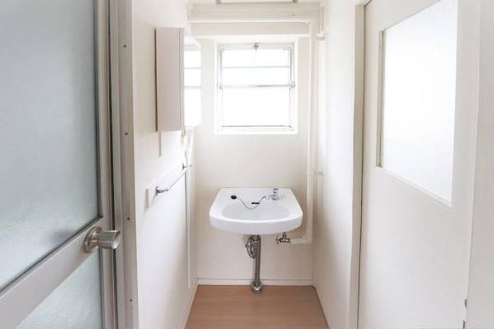 ビレッジハウス直方1号棟の内装