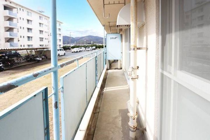 ビレッジハウス直方1号棟の内装